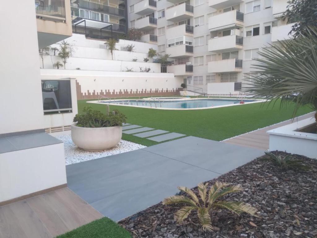 Apartamentos Novacala Benidorm Sup 外观 照片